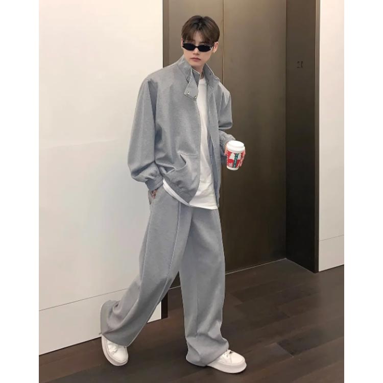 楽天市場】セットアップ メンズ ストレッチ 秋 秋服 春 春服