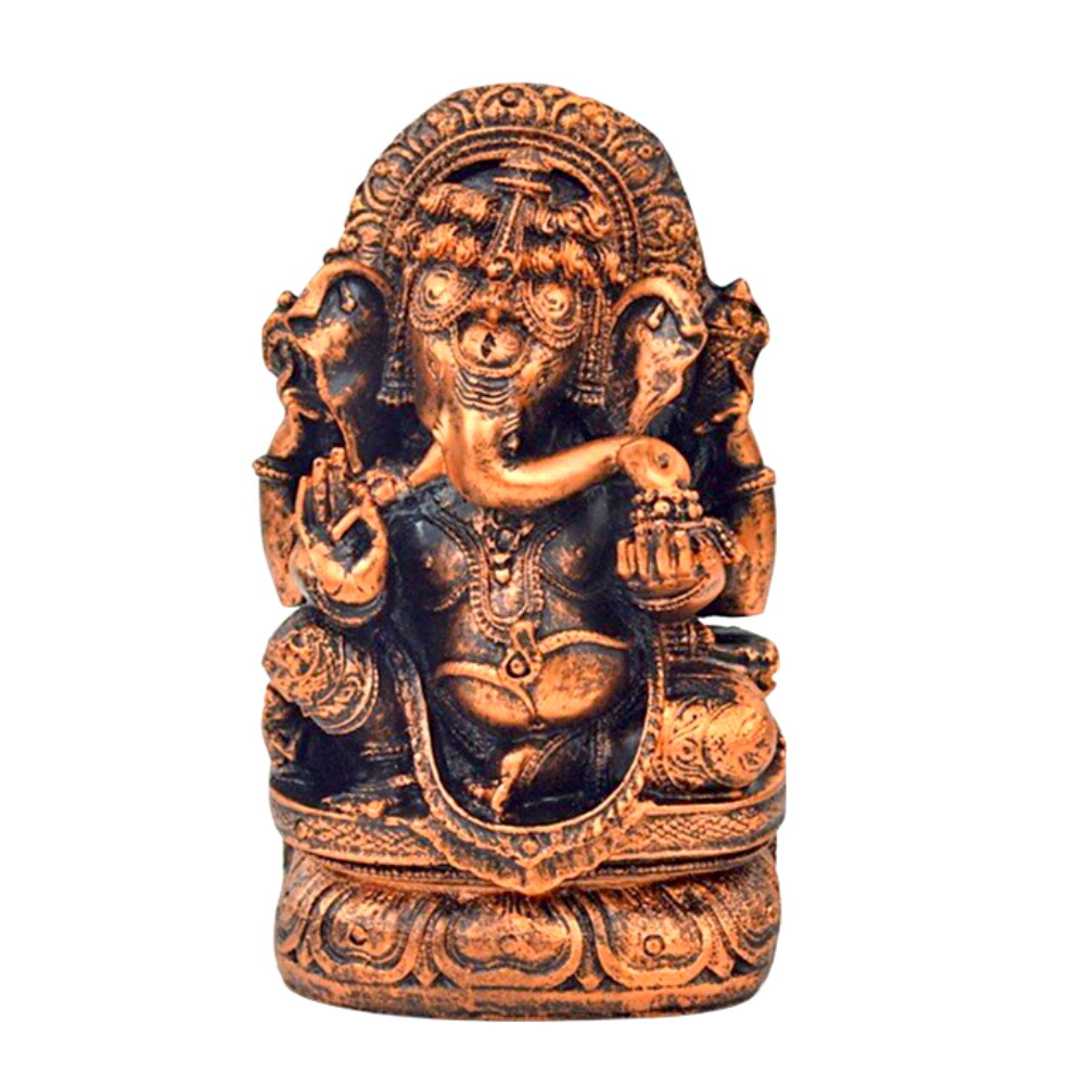 楽天市場】ガネーシャ 銅 置物の通販