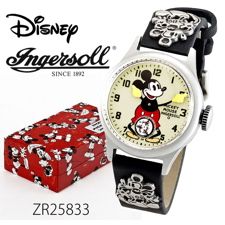 楽天市場】【レビューでプレゼント】Ingersoll Disney 30's