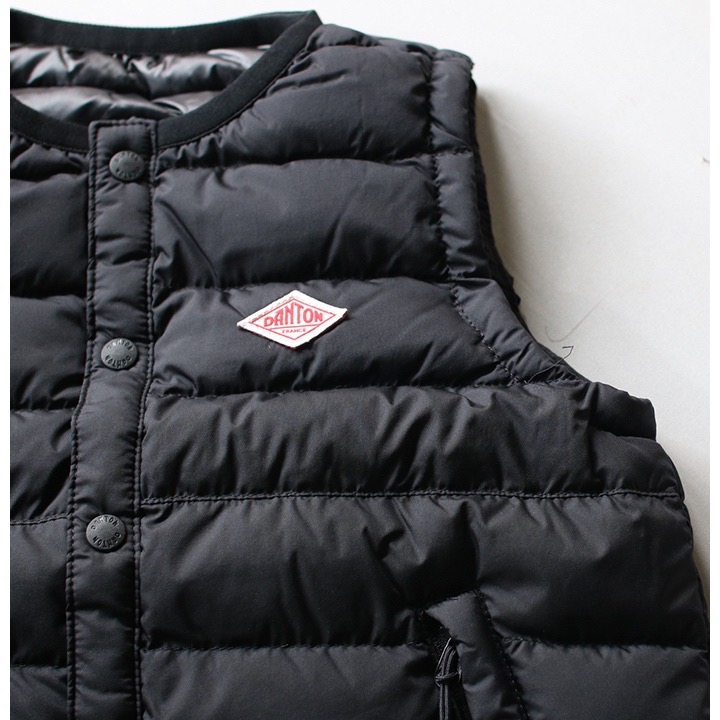 楽天市場】DANTON（ダントン）キッズライトダウンベスト（DT-A0048 NNF