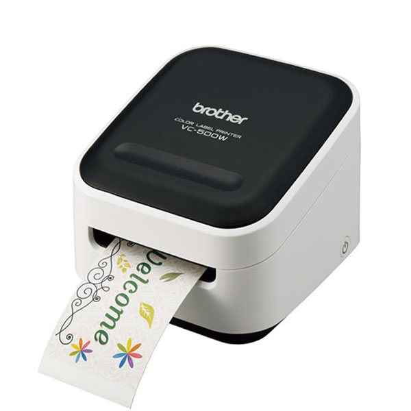 楽天市場】【ブラザーbrother】感熱ラベルプリンターVC-500W USB/無線
