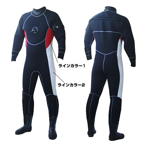 楽天市場】ダイビング ドライスーツ メンズ レディース 日本製