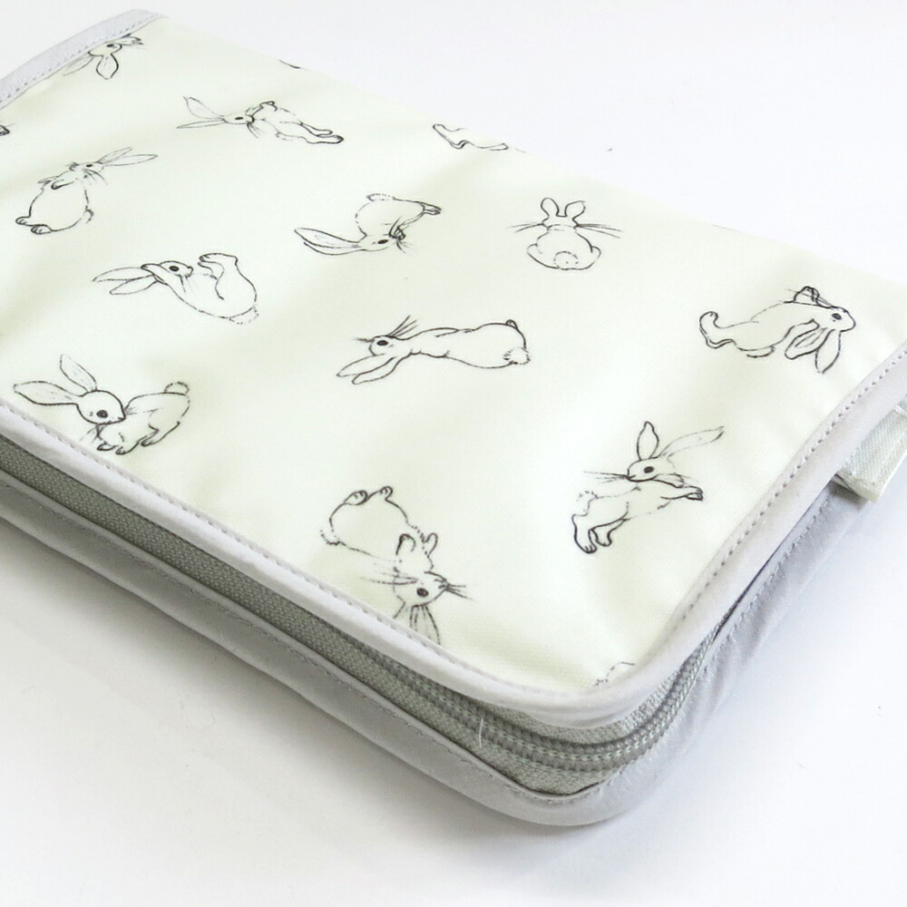 楽天市場】母子手帳ケース マルチケース うさぎのブゥ柄 Belle&Boo