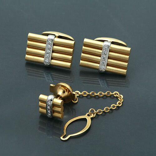 楽天市場】k18 カフス（カフス｜メンズジュエリー・アクセサリー