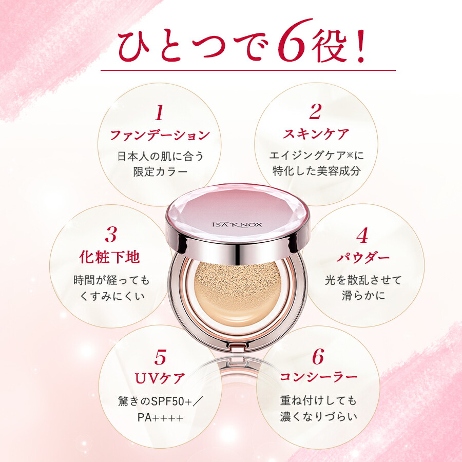 楽天市場】【リフィル2個】イザノックスパワーフィットクッション