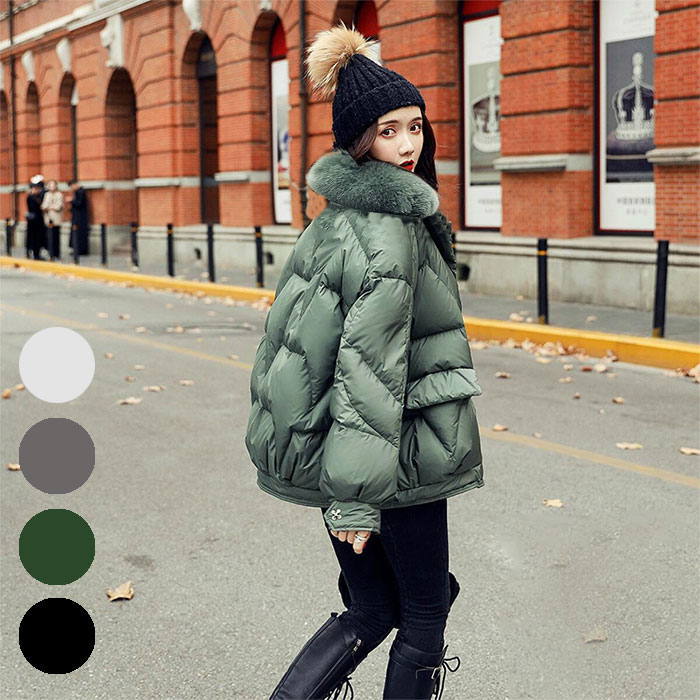 楽天市場】リアルファーダウンコート ダウンコート レディース ダウン