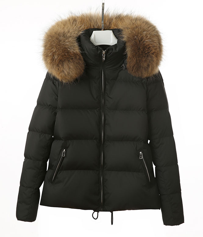 楽天市場】ダウンコート リアルラクーンファー レディース ダウン