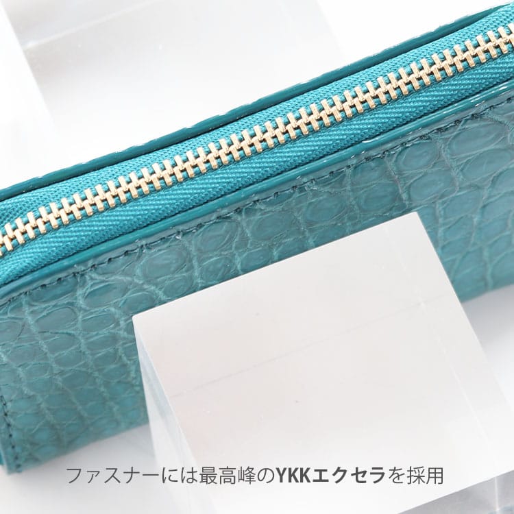 楽天市場】スモール クロコダイル ミニ財布 マルチケース 日本製