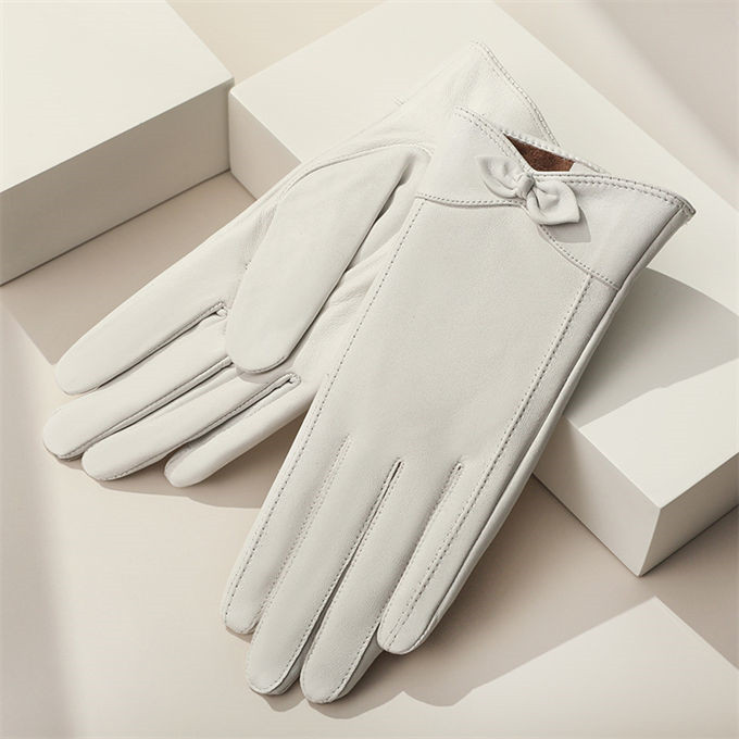 楽天市場】レディース 革手袋 レザーグローブ 本革 ラムレザー 革