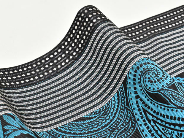 楽天市場】＜シック＆モダン＞博多織 協和織工場謹製 正絹 紋八寸