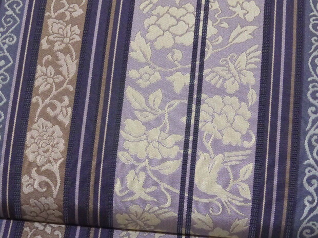 楽天市場】オールシーズン対応 紋八寸名古屋帯 博多帯 伊右衛門間道