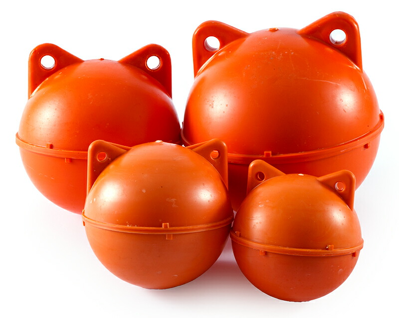 楽天市場】【単品】ABS樹脂製フロート 底曳き網漁フロート 漁業用浮き