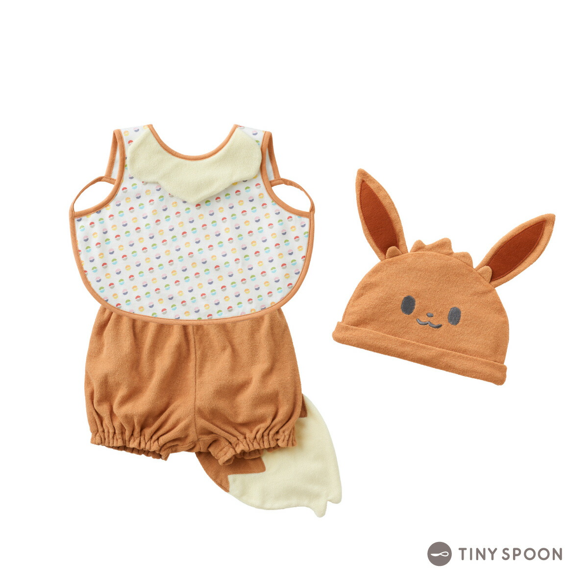 楽天市場】モンポケ ギフトセット ベビーウェア 帽子 エプロン ブルマ