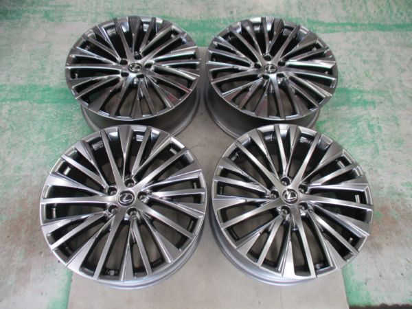 楽天市場】レクサス RX 現行 450h 350h バージョンL 純正アルミ