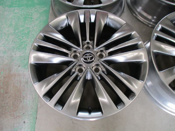 楽天市場】トヨタ 新型40系 アルファード ヴェルファイア 純正アルミ