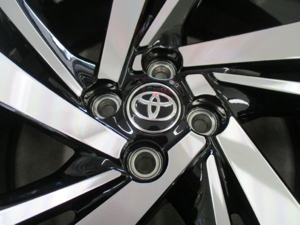 楽天市場】トヨタ ライズ 純正アルミホイール 17インチ 6J +40 4H/100