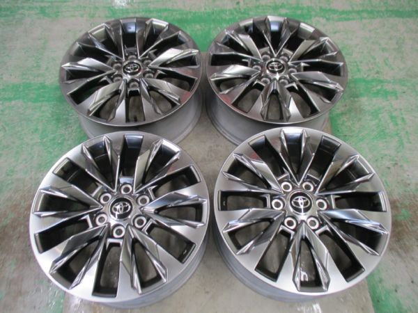 楽天市場】☆トヨタ ランドクルーザー 300 zx 純正アルミホイール 20
