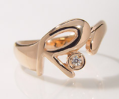 楽天市場】SS800円クーポン SV925 キュービックジルコニア イニシャル