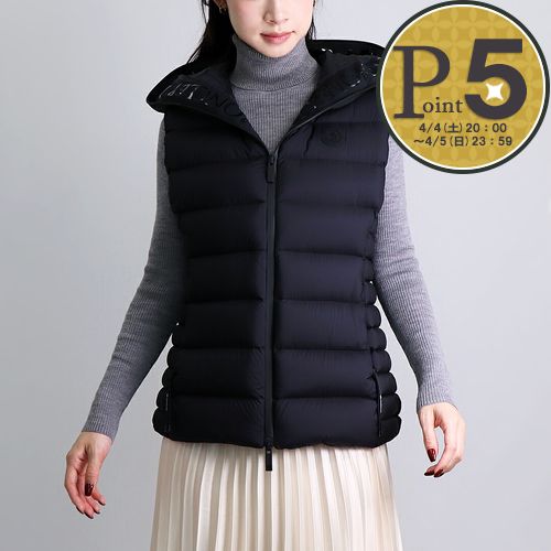 楽天市場】ブラック（ブランドモンクレール）（ベスト・ジレ｜トップス