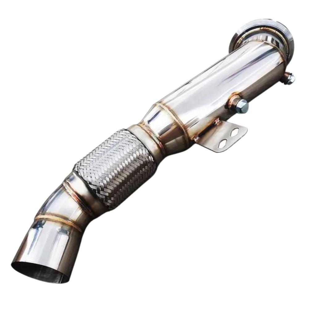 楽天市場】馬力アップ！ BMW X3 M40i xDrive G01 エキゾースト ダウン