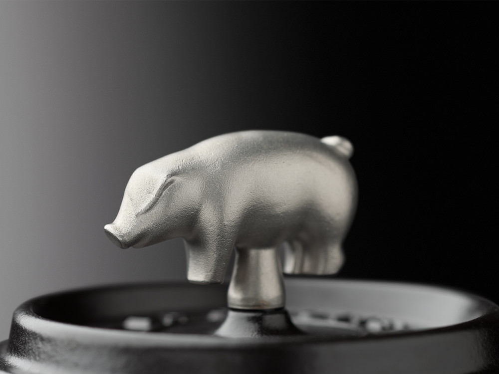 楽天市場】【公式】 ストウブ アニマルノブ ピッグ STAUB | ストーブ