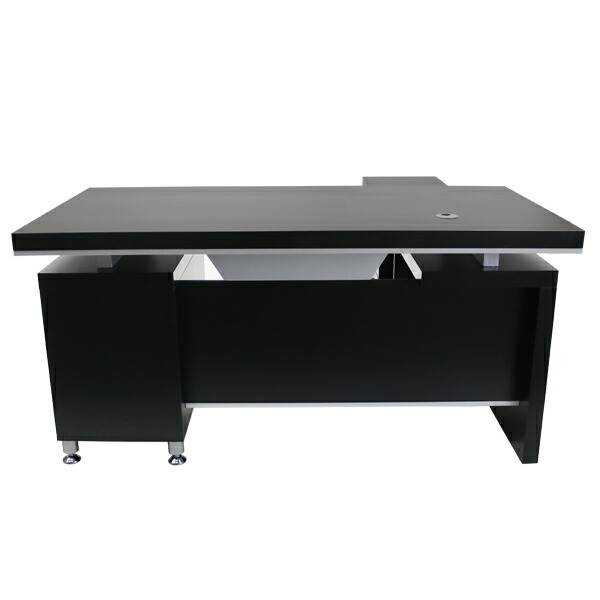 楽天市場】送料無料 新品 プレジデントデスク エグゼクティブデスク