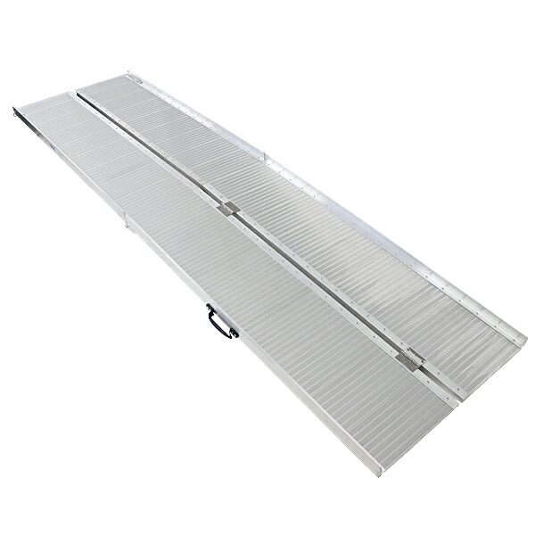 楽天市場】送料無料 アルミスロープ スロープ長さ約274.5cm 幅約72.5cm