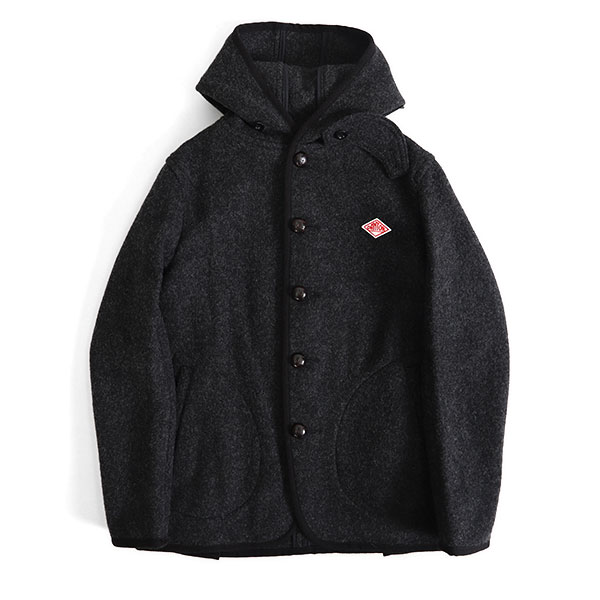 楽天市場】DANTON ダントン ウールモッサ シングルフードジャケット JD