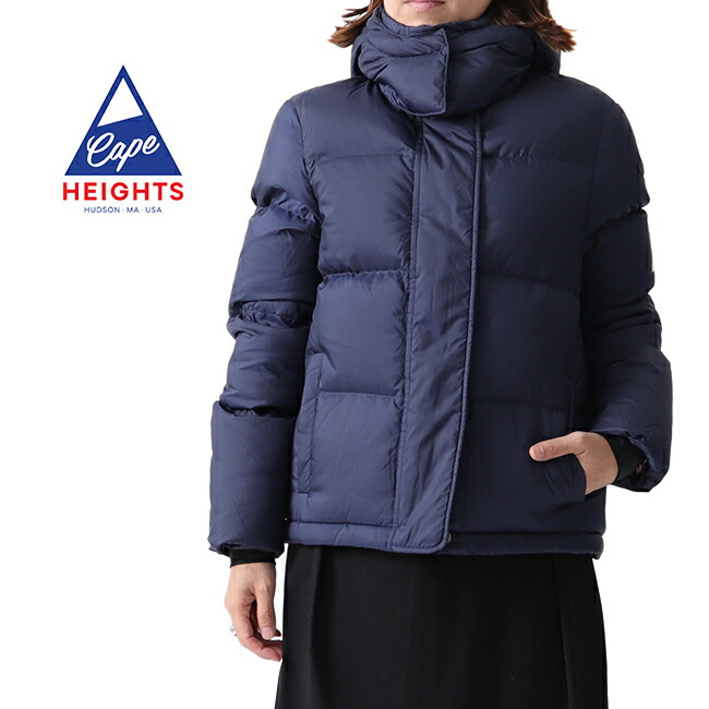 楽天市場】Cape Heights ケープハイツ ショートダウンジャケット WITT