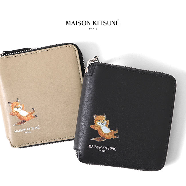 楽天市場】Maison Kitsune メゾンキツネ チラックスフォックス ランド