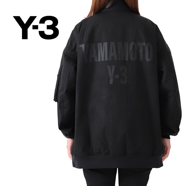 楽天市場】[TIME SALE] Y-3 ワイスリー バックロゴ ボンバージャケット