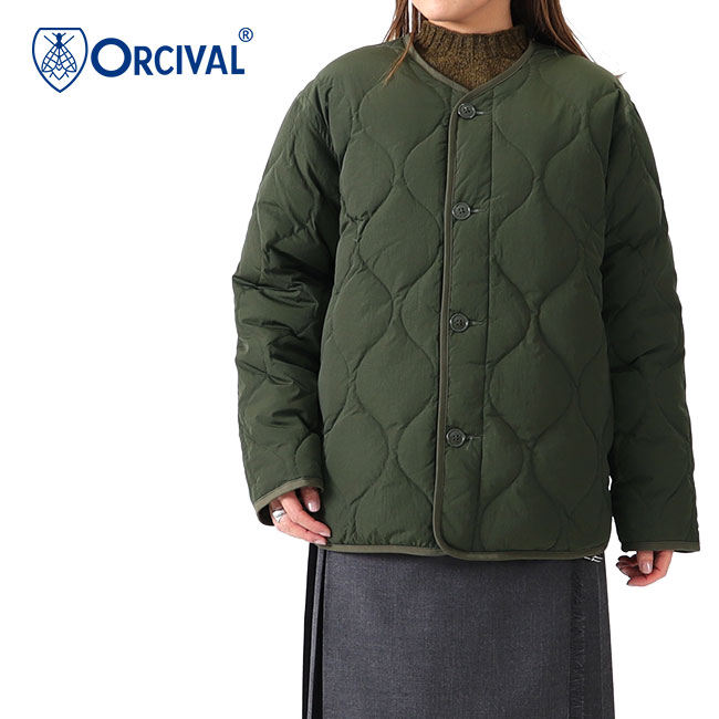 楽天市場】ORCIVAL オーシバル リモンタナイロン ノーカラー