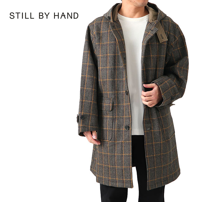 楽天市場】[TIME SALE] Still By Hand スティルバイハンド ツイード