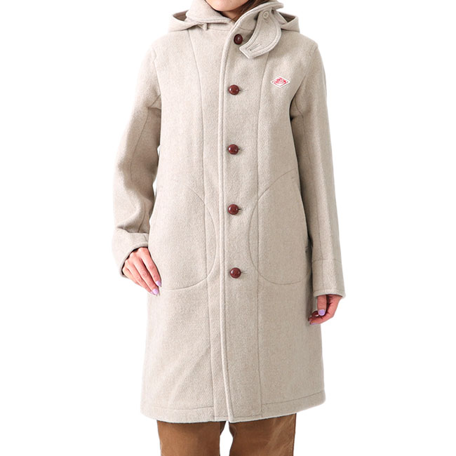 あおママさん専用【美品】DANTON ウールモッサコート/S-Mサイズ/グレー