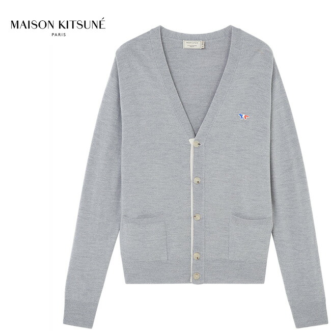 楽天市場】Maison Kitsune メゾンキツネ トリコ フォックスロゴ
