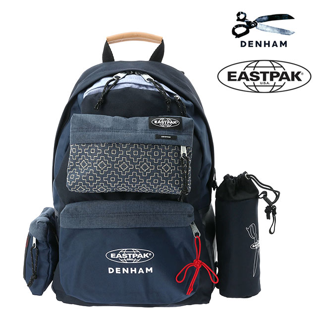 楽天市場】DENHAM × EASTPAK デンハム イーストパック コラボ PADDED