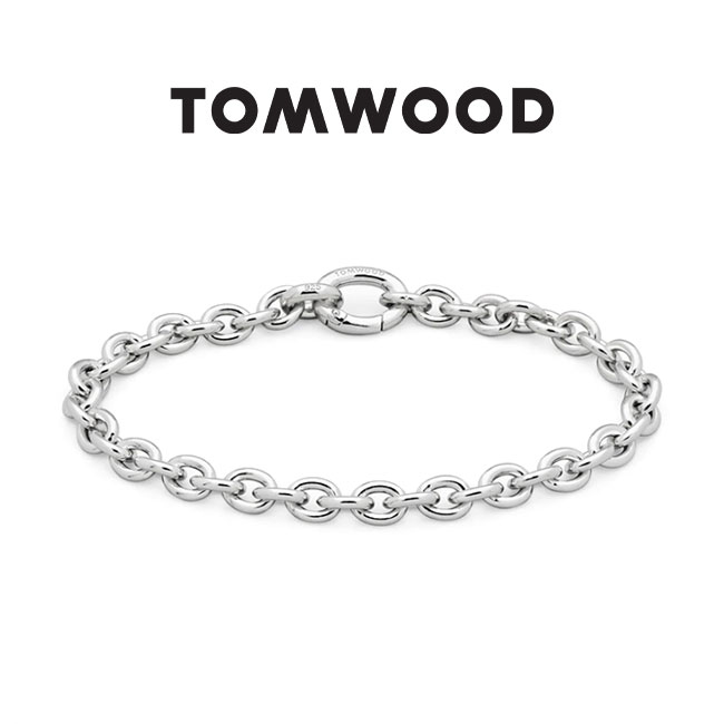 楽天市場】TOMWOOD トムウッド Ada Bracelet シルバー チェーン エイダ