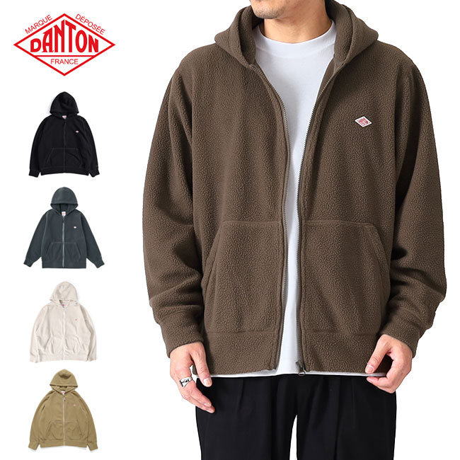 専用です！きなこさん専用。ダントン フリース プルオーバー 36