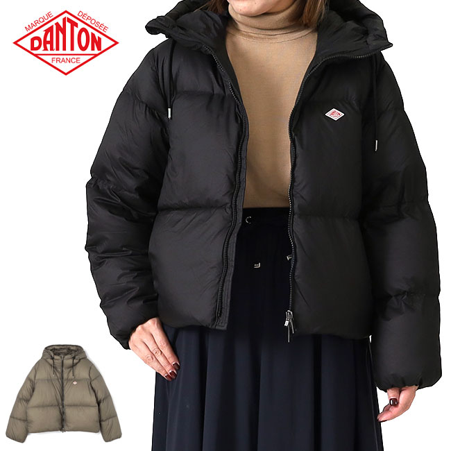楽天市場】DANTON ダントン ナイロンリップストップ フード付き