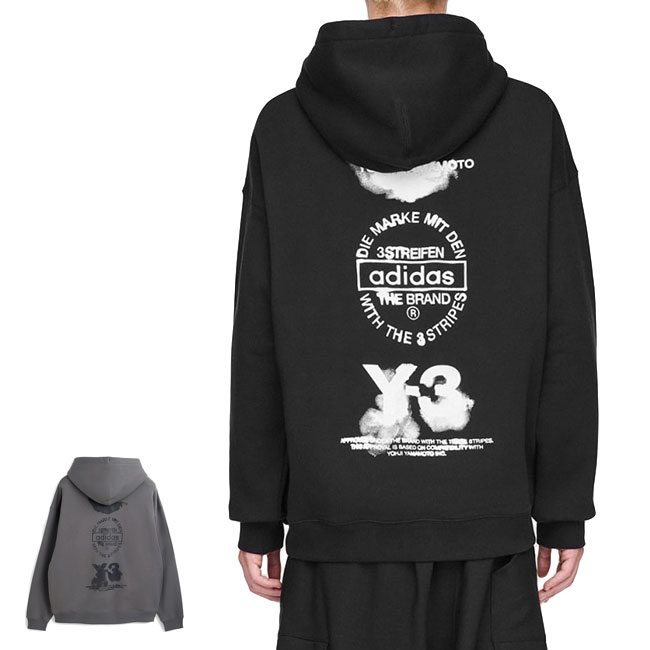 楽天市場】Y-3 ワイスリー グラフィック プルオーバー スウェット