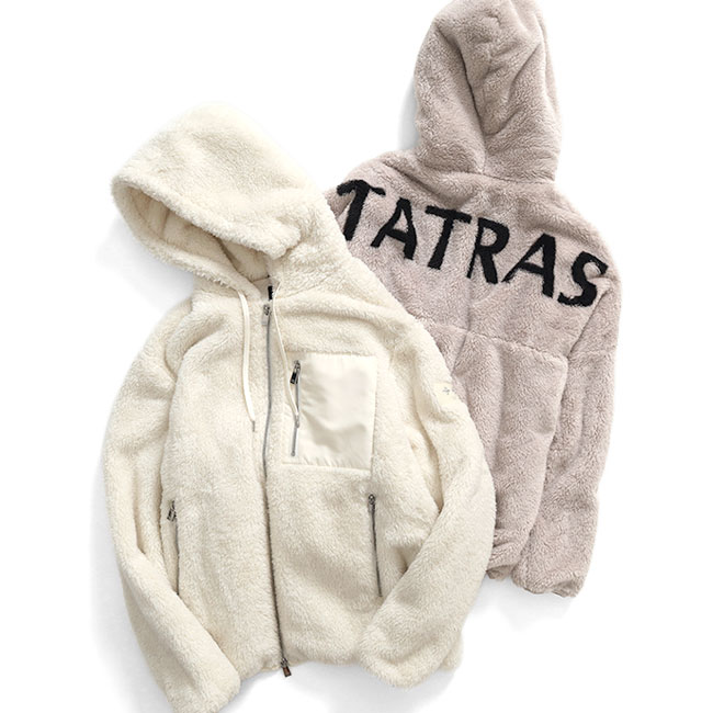 楽天市場】限定モデル TATRAS タトラス MONTELEPRE ボアフリース