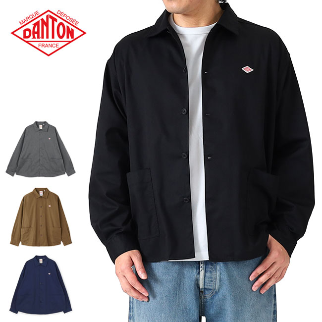 楽天市場】DANTON ダントン シャツジャケット DT-B0396 TCC