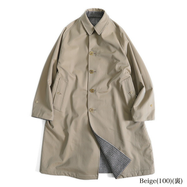 楽天市場】ANATOMICA アナトミカ リバーシブル シングルラグランコート