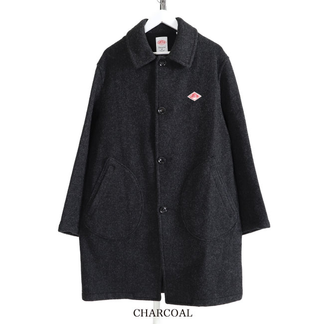 楽天市場】DANTON ダントン ウールモッサ ウールコート JD-8906 WOM