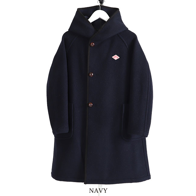 楽天市場】DANTON ダントン ウールモッサ ウールフードコート JD-8905