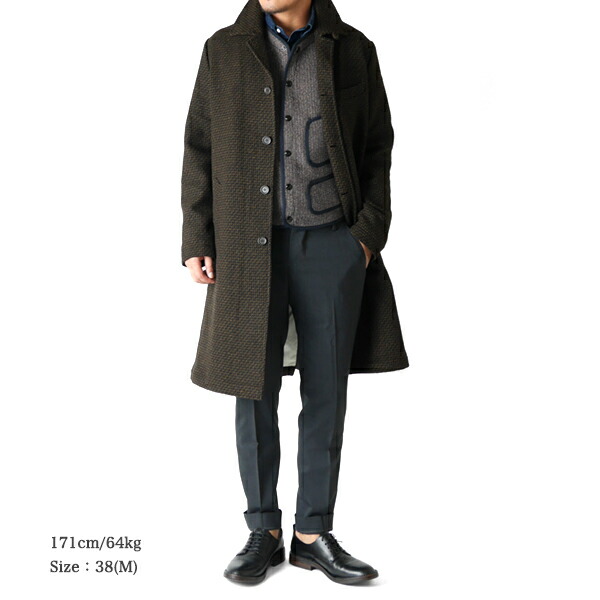 楽天市場】ANATOMICA アナトミカ ビーチクロス ウールベスト ジレ 530