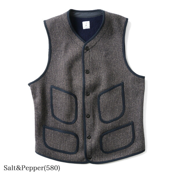 楽天市場】ANATOMICA アナトミカ ビーチクロス ウールベスト ジレ 530