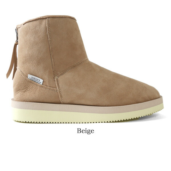 楽天市場】SUICOKE スイコック ビブラム ミッド ムートンブーツ OG