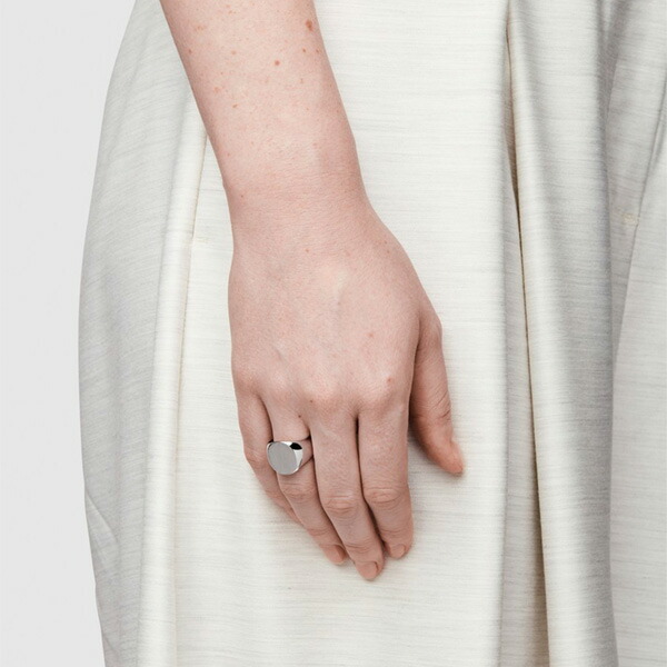 楽天市場】TOMWOOD トムウッド Oval Satin オーバル サテン リング