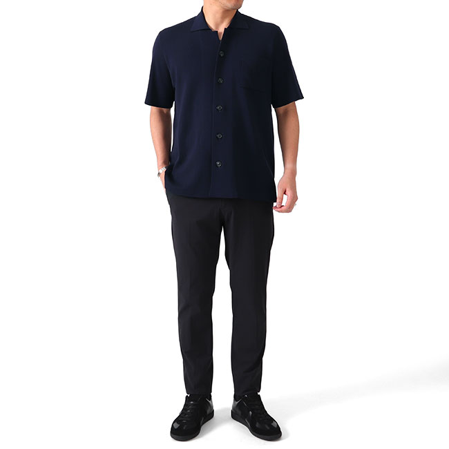 楽天市場】Maison Margiela メゾンマルジェラ オープンカラー ニット